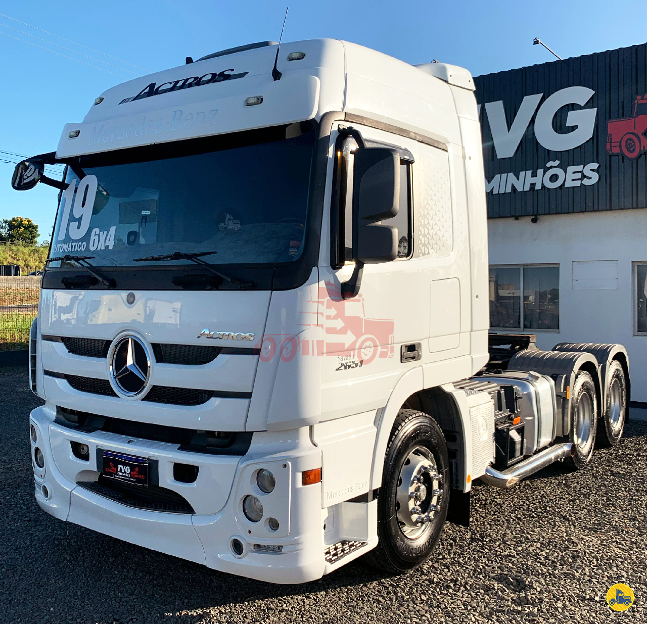 CAMINHAO MERCEDES-BENZ MB 2651 Cavalo Mecânico Cavalo 6x4 TVG Caminhões GUARULHOS SÃO PAULO SP
